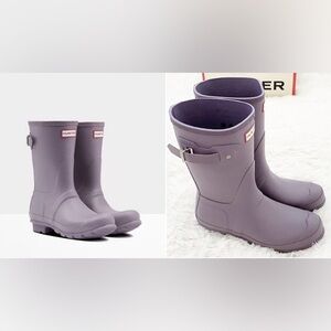 Hunter boots size 8